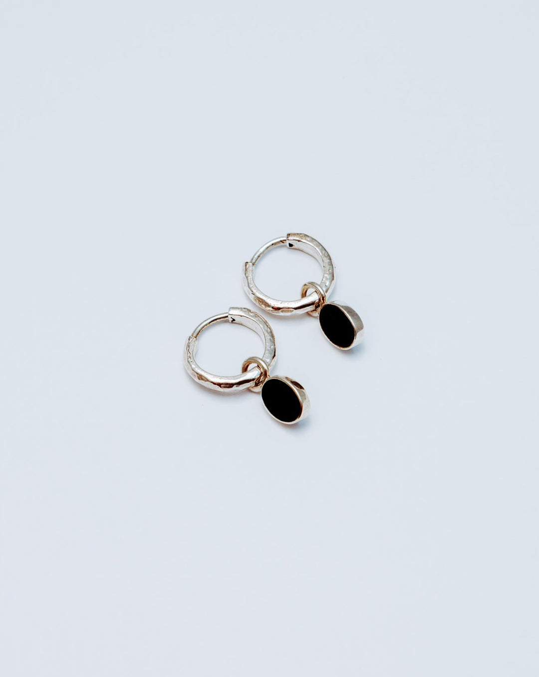 Onyx Charm Sleeper Earring