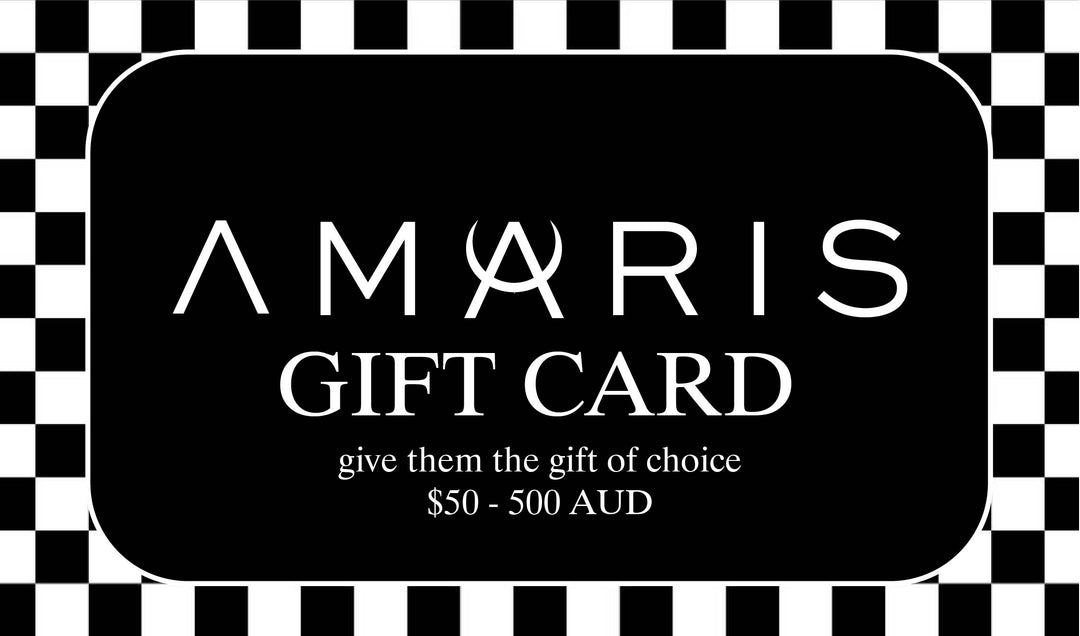 Amaris Gift Card